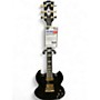 Used Gibson SG Supreme trans ebony Solid Body Electric Guitar trans ebony