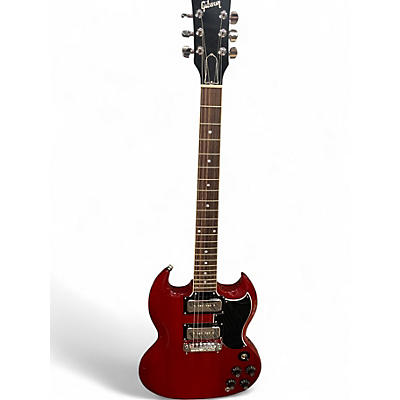 Used Gibson SG TONI IOMMI Cherry Solid Body Electric Guitar