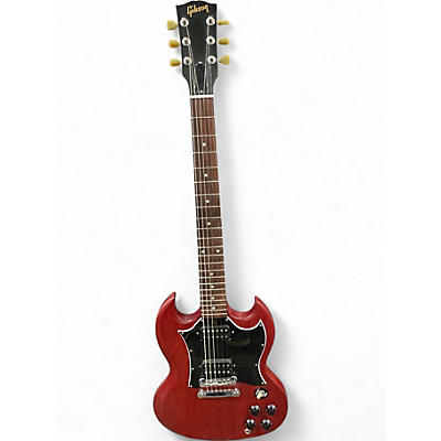Used Gibson SG TRIBUTE Cherry Solid Body Electric Guitar
