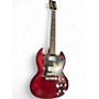 Used Gibson SG TRIBUTE Cherry Solid Body Electric Guitar Cherry