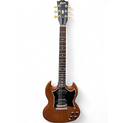 Used Gibson SG TRIBUTE  NATURAL WALNUT Solid Body Electric Guitar