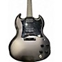 Used Gibson SG TRIBUTE RAVEN MATTE BLACK Solid Body Electric Guitar MATTE BLACK