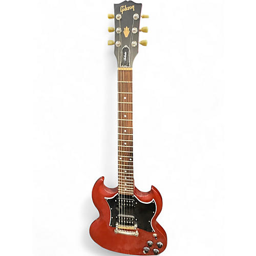 Used Gibson SG TRIBUTE VINTAGE CHERRY Solid Body Electric Guitar VINTAGE CHERRY