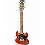 Used Gibson SG TRIBUTE VINTAGE CHERRY Solid Body Electric Guitar VINTAGE CHERRY