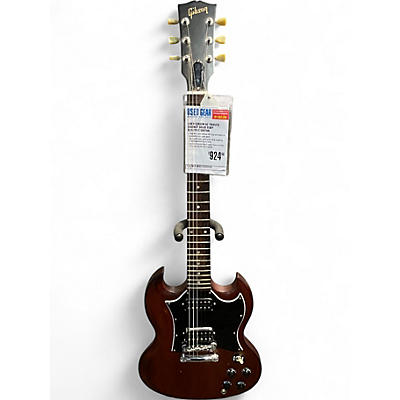 Used Gibson SG TRIBUTE Walnut Solid Body Electric Guitar