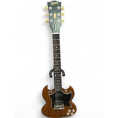 Used Gibson SG TRIBUTE Walnut Solid Body Electric Guitar