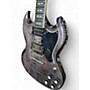 Used Gibson SG Trans Black Solid Body Electric Guitar Trans Black