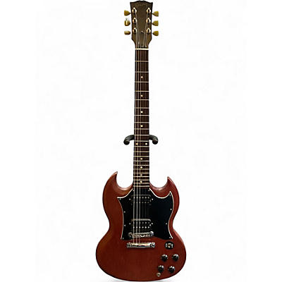 Used Gibson SG Trans Red Solid Body Electric Guitar