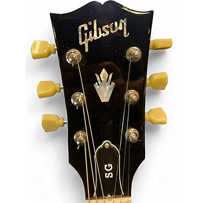 Used Gibson SG Trans Teal Solid Body Electric Guitar