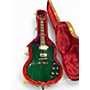 Used Gibson SG Translucent Teal Solid Body Electric Guitar Translucent Teal