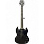 Used Gibson SG Tribute Raven satin ebony Solid Body Electric Guitar satin ebony