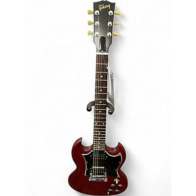 Used Gibson SG Tribute Worn Cherry Solid Body Electric Guitar