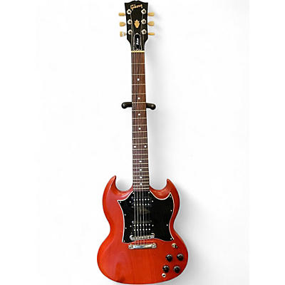 Used Gibson SG Tribute Worn Cherry Solid Body Electric Guitar