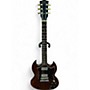 Used Gibson SG  Walnut Solid Body Electric Guitar Walnut