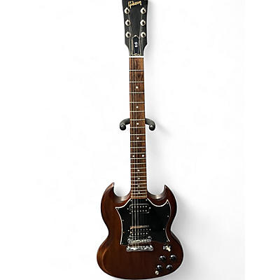 Used Gibson SG Walnut Solid Body Electric Guitar