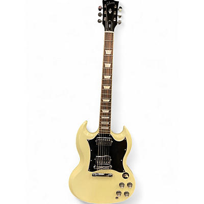 Used Gibson SG White Solid Body Electric Guitar