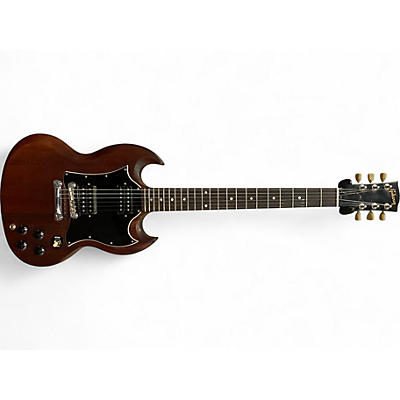 Used Gibson SG Worn Brown Solid Body Electric Guitar