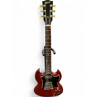 Used Gibson SG Worn Cherry Solid Body Electric Guitar