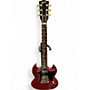 Used Gibson SG Worn Cherry Solid Body Electric Guitar Worn Cherry