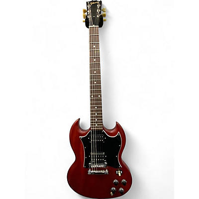 Used Gibson SG faded red Solid Body Electric Guitar