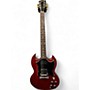 Used Gibson SG faded red Solid Body Electric Guitar faded red