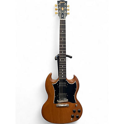 Used Gibson SG tribute natural Solid Body Electric Guitar