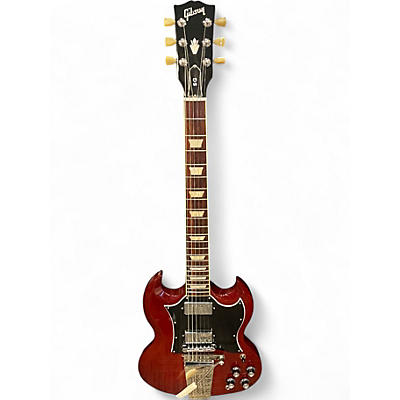 Used Gibson SG with Maestro Cherry Solid Body Electric Guitar