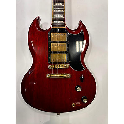 Gibson Used Gibson SG3 Heritage Cherry Solid Body Electric Guitar