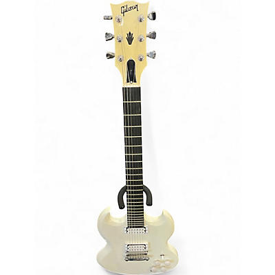 Used Gibson SGBHAWCH1 White Solid Body Electric Guitar