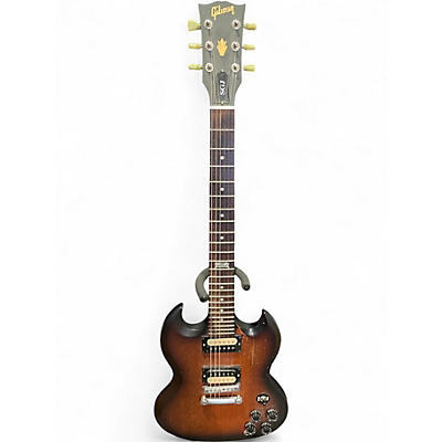 Used Gibson SGJ 120TH ANNIVERSARY Tobacco Burst Solid Body Electric Guitar