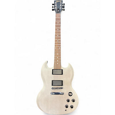 Used Gibson SGJ Alpine White Solid Body Electric Guitar