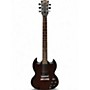 Used Gibson SGJ Brown Solid Body Electric Guitar Brown