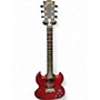 Used Gibson SGJ Cherry Solid Body Electric Guitar Cherry