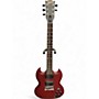 Used Gibson SGJ Cherry Solid Body Electric Guitar Cherry