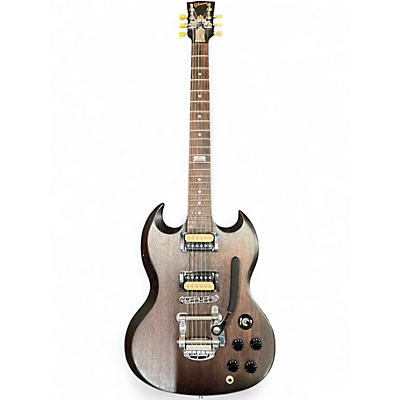 Used Gibson SGJ DARK BROWN Solid Body Electric Guitar