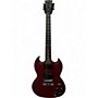 Used Gibson SGJ Satin Red Solid Body Electric Guitar Satin Red