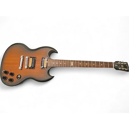 Used Gibson SGJ Tobacco Solid Body Electric Guitar Tobacco