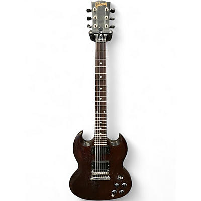 Used Gibson SGJ Walnut Solid Body Electric Guitar