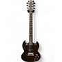 Used Gibson SGJ Walnut Solid Body Electric Guitar Walnut