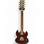 Used Gibson SGJ Wine Red Solid Body Electric Guitar Wine Red