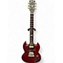 Used Gibson SGJ Worn Cherry Solid Body Electric Guitar Worn Cherry