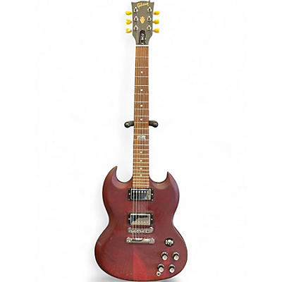 Used Gibson SGJ Worn Cherry Solid Body Electric Guitar