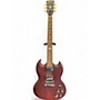 Used Gibson SGJ Worn Cherry Solid Body Electric Guitar Worn Cherry