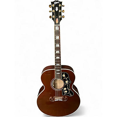 Used Gibson SJ-200 Standard Wine Red Acoustic Guitar