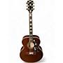 Used Gibson SJ-200 Standard Wine Red Acoustic Guitar Wine Red