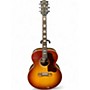 Used Gibson SJ-200 Studio Rosewood Sunburst Acoustic Electric Guitar Sunburst