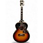 Used Gibson SJ Monarch 3 Color Sunburst Acoustic Guitar 3 Color Sunburst