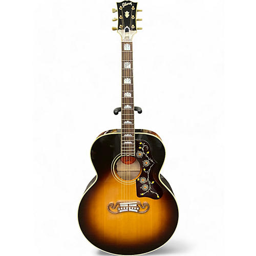 Gibson Used Gibson SJ200 Original 2 Color Sunburst Acoustic Electric Guitar 2 Color Sunburst