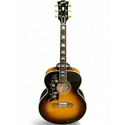 Used Gibson SJ200 Original LH Vintage Sunburst Acoustic Guitar