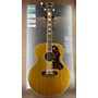 Used Gibson Used Gibson SJ200 Original Natural Acoustic Electric Guitar Natural